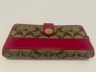 Authentic Coach Wallet