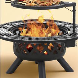 Fire Pit New In The Box 