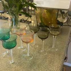 Blenko (or Blenko-style?) Goblets