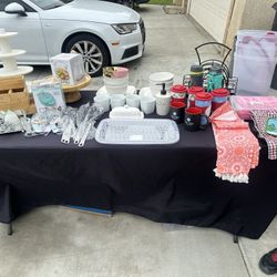 Princess House Yard Sale 