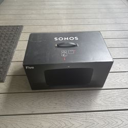 Sonos Play Five 2 Gen Great Condition 
