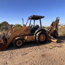 580l 1998 Backhoe