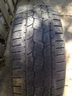 General Grabber HTS tire
