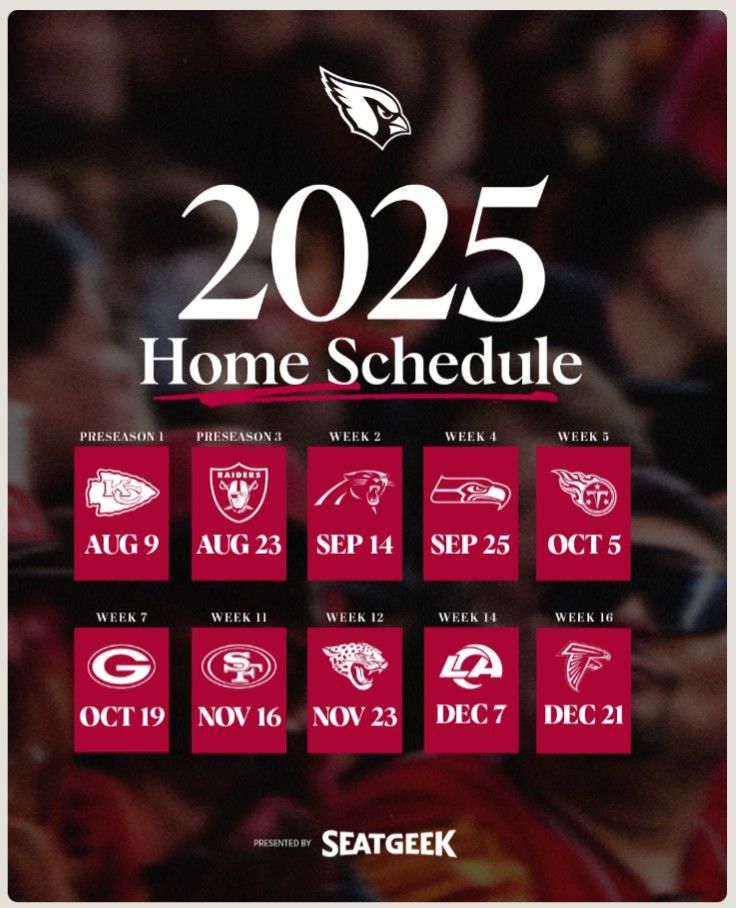 AZ Cardinals Season Tickets