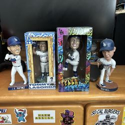 Dodgers Bobbleheads