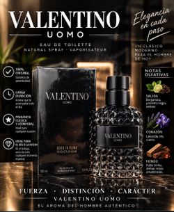 Valentino Uomo Born in Roma Rockstud Noir EDT 3.4 oz
