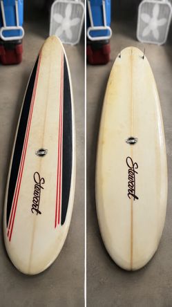 Stewart surfboard 9 feet