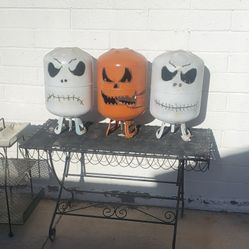 Halloween Cut-out Propane Tanks