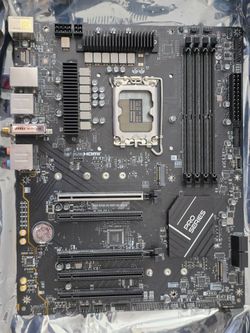 MSI PRO B760-VC WiFi/Bluetooth (HS Bulk) Intel LGA1700 12th/13th/14th Gen CPU DDR5 Motherboard Mobo