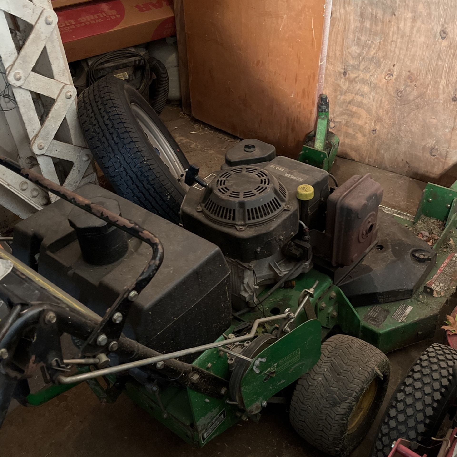 36” Walk Behind John Deere