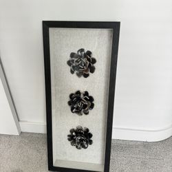 Crystal Flowers Art Piece From Home Goods