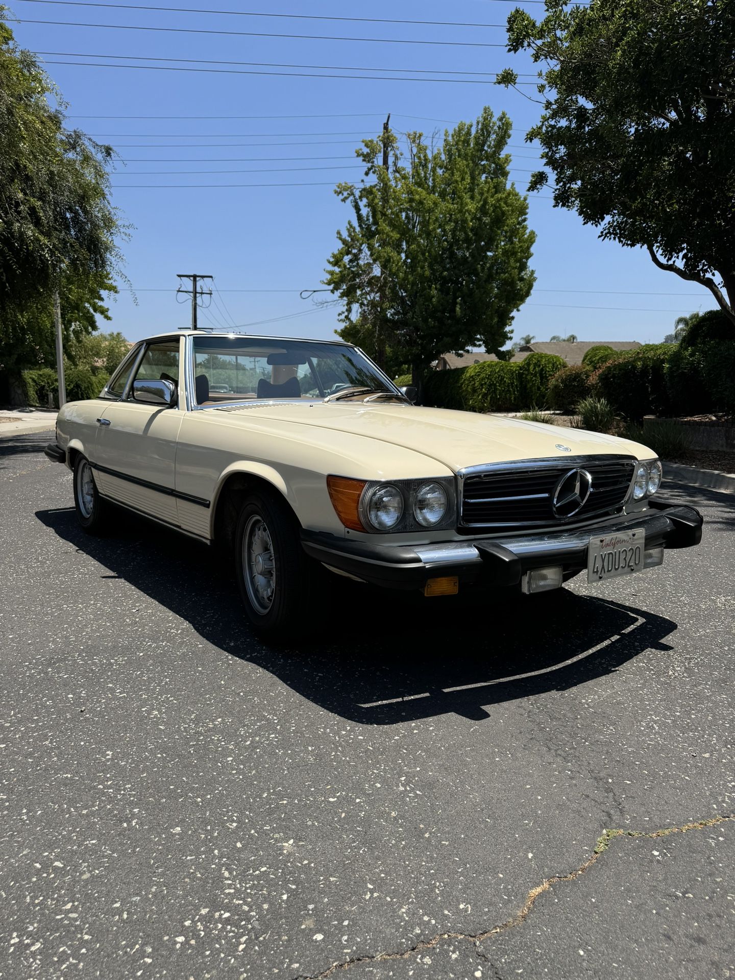 1978 450SL Convertible