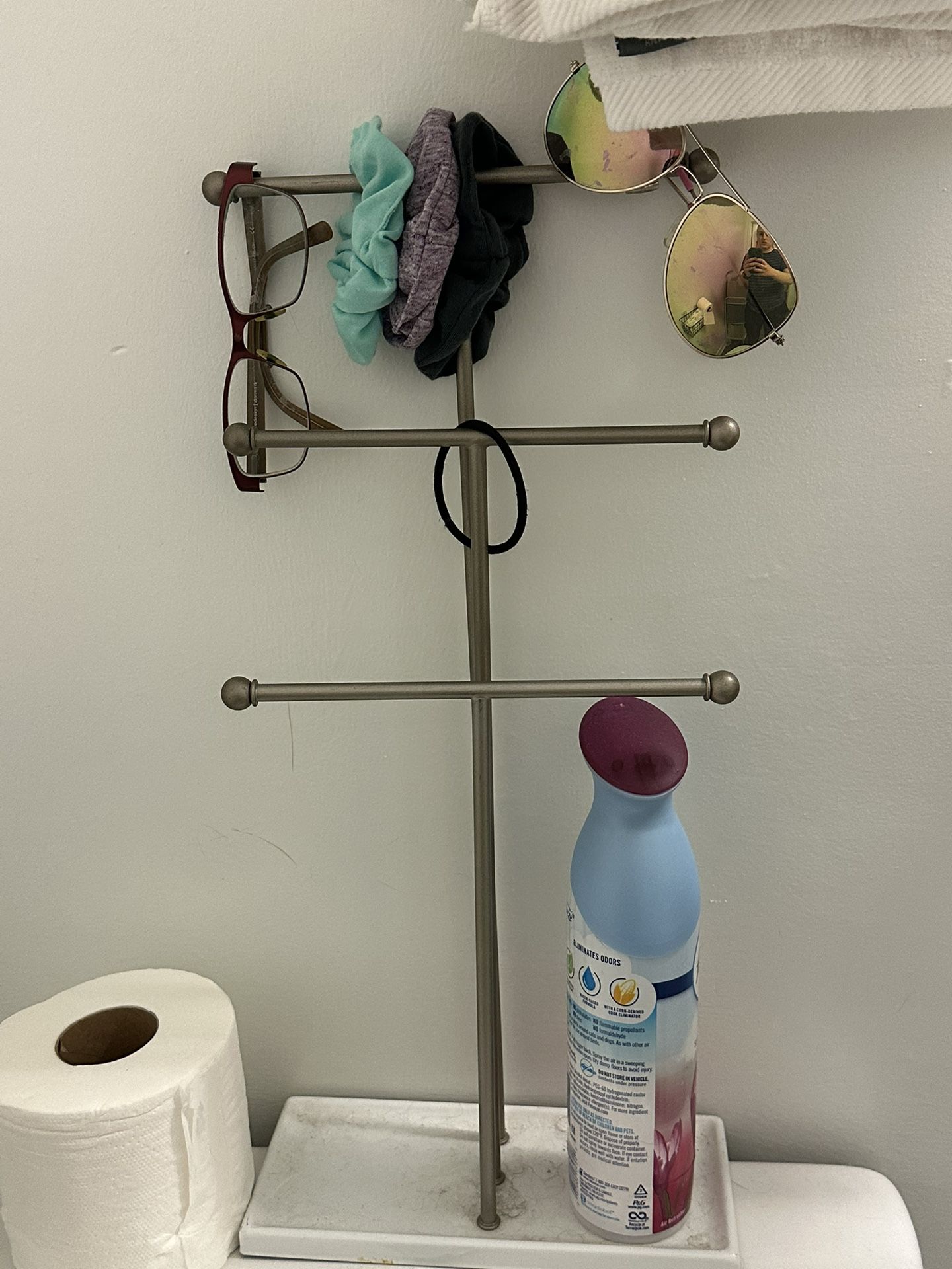 Necklace And Accessory Holder