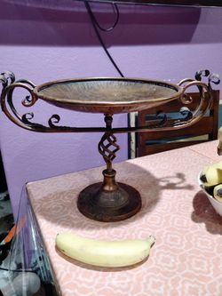 Metal decoration
