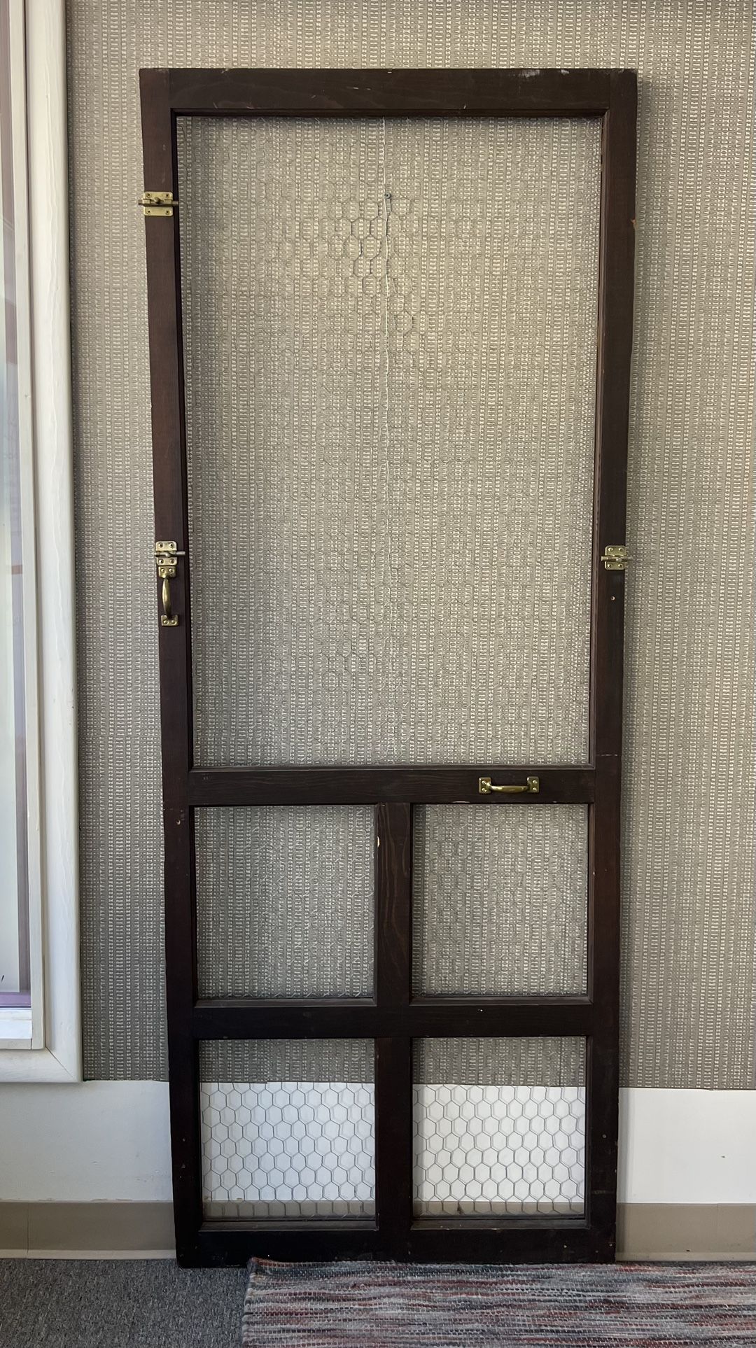 Vintage Screen Door