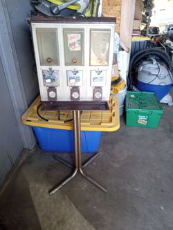 Vintage candy vending machine