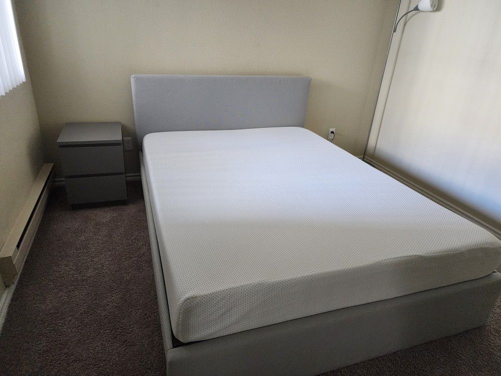 IKEA Queen Bed Combo(Available Till 15th May)