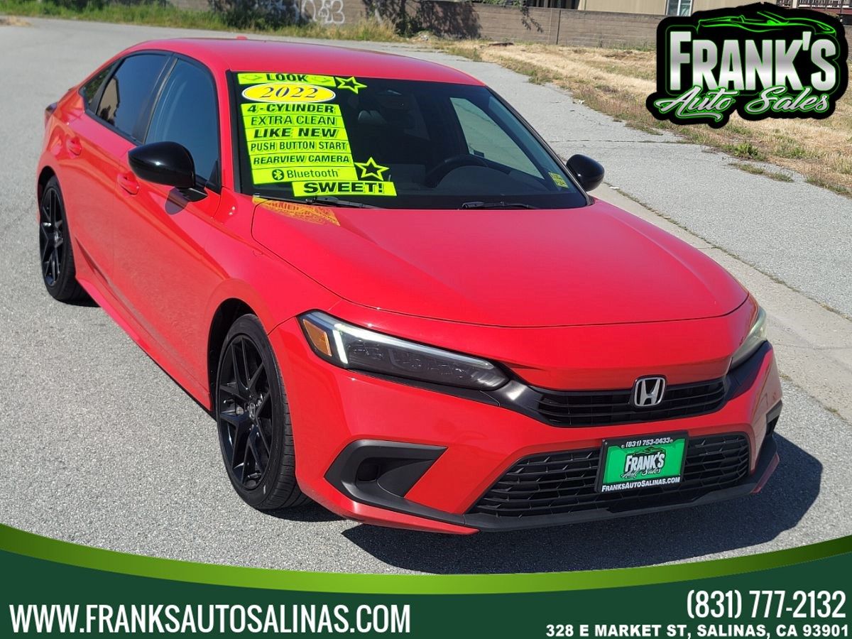 2022 Honda Civic Sedan