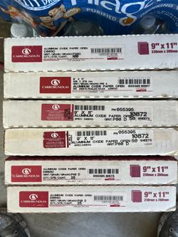 Coated Abrasive Sheets