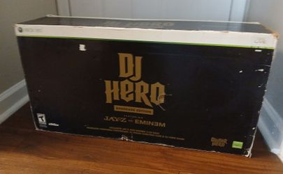 DJ HERO RENEGADE EDITION XBOX 360