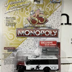 JOHNNY.  LIGHTNING.    85.  ANNIVERSARY.   MONOPOLY 