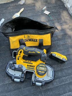 Dewalt atomic bandsaw brushless 20v