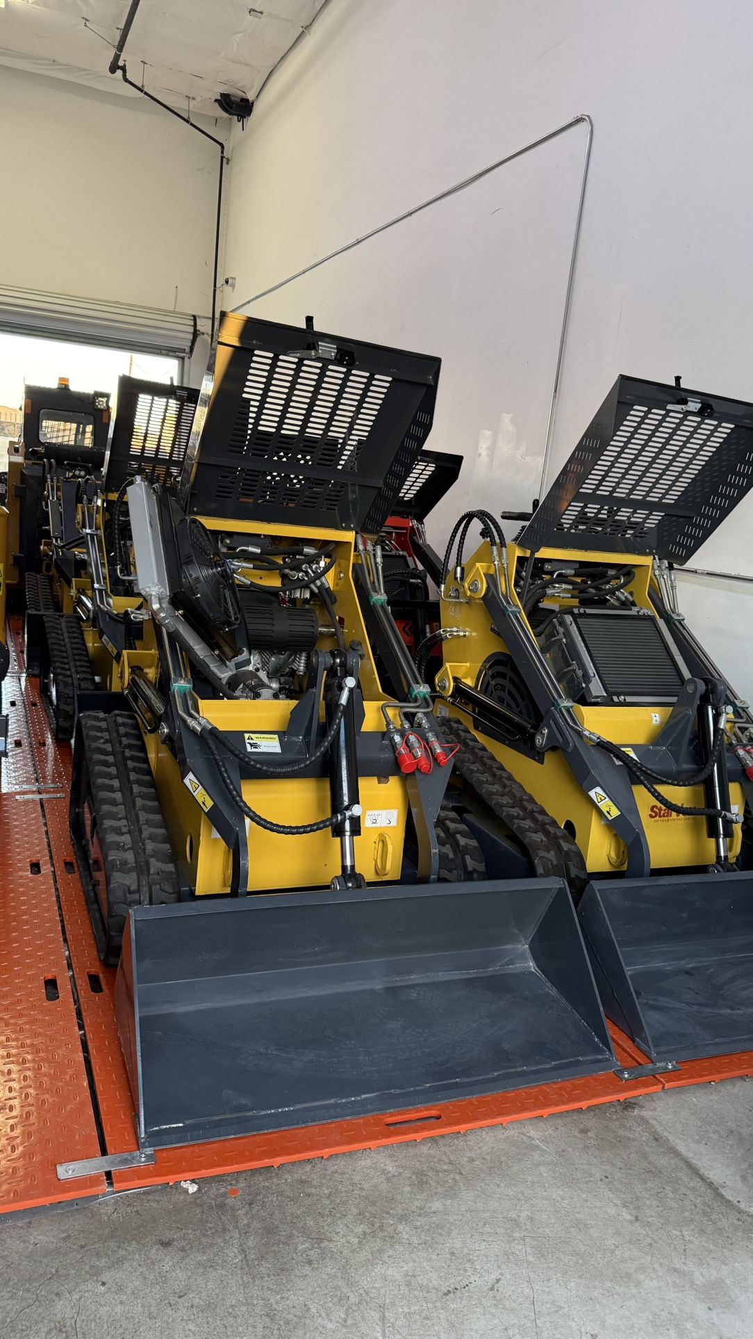 New Compact Stand On Skid Steer For Sale! Located In Baldwin Park,Ca! Hablamos Español! Free Delivery Up To 50 Miles! $4.950! Brand New! Attachments! 