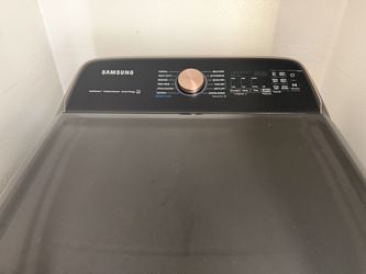 Samsung DVG55A7700V Gas Dyer 27-inch, 7.4 cu. ft. smart vented