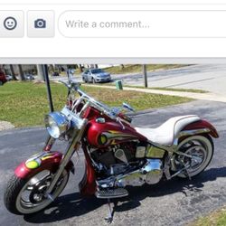 1998 Harley Davidson Custom Fat boy