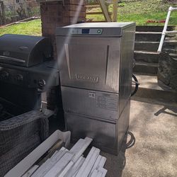 Hobart Commercial Dishwasher