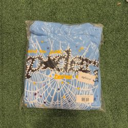 Blue Spider Hoodie 