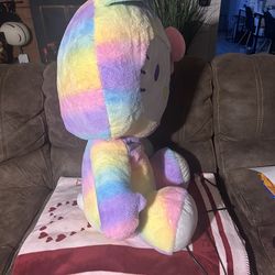 Giant hello kitty plushie