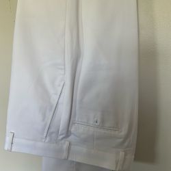White Slacks 32x33 