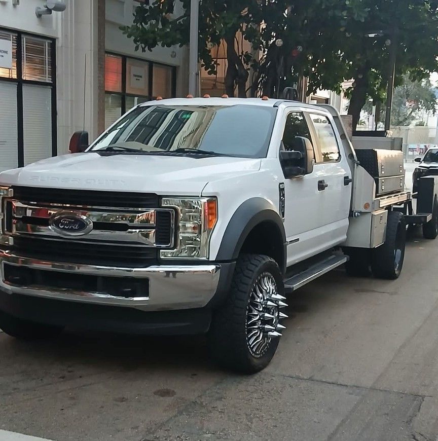 2017 F350 Headlights And Grill