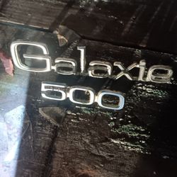 Ford Galaxie Emblem 