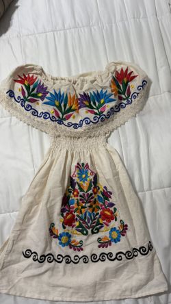 Mexican Heritage Kids Dress