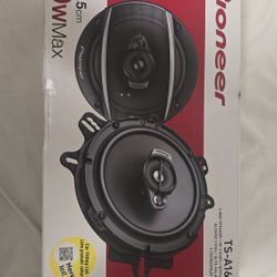 Pioneer Speakers TS-A1670F 6 1/2