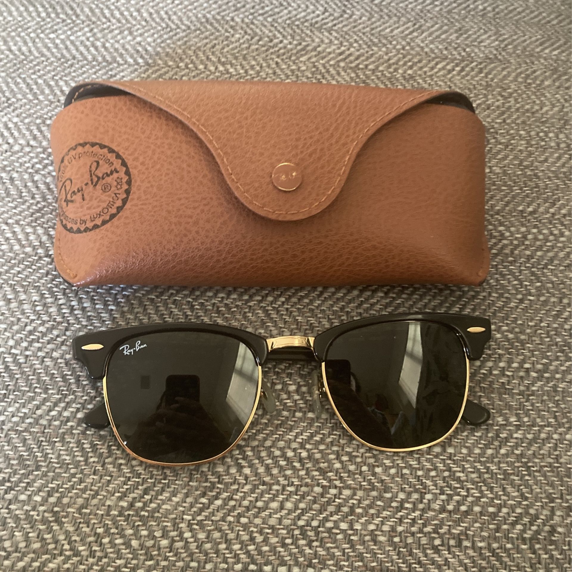 Ray Ban Clubmaster Classic Sunglasses $120 Obo