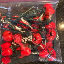 Lego Rose Flowers