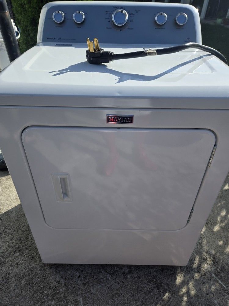 Maytag Bravos Dryer Electric