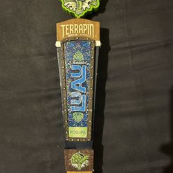 Terrapin Beer Co - Athens GA - Luau Krunkles POG IPA Tap Handle