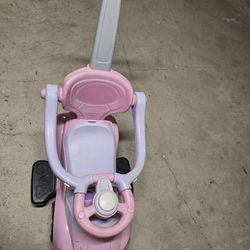 3-in-1 kids' push and ride.