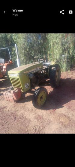 5 tractors.... Yamar deer case Kubota oliver