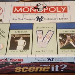 New York Yankees Monopoly