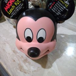 Vtg Aladdin Mickey & Minnie Mouse Lunch Kits (Price 👇 Below)