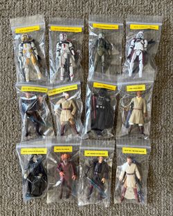 Star Wars ROTS Clone Trooper Sith Jedi 12 Figure Lot