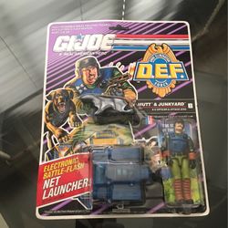 Gi Joe DEF Mutt With Junkyard Figure