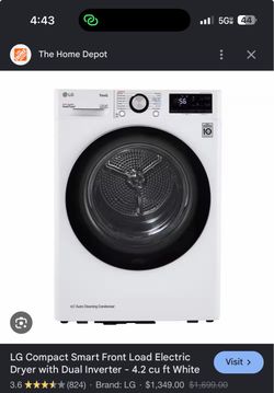 LG Dryer