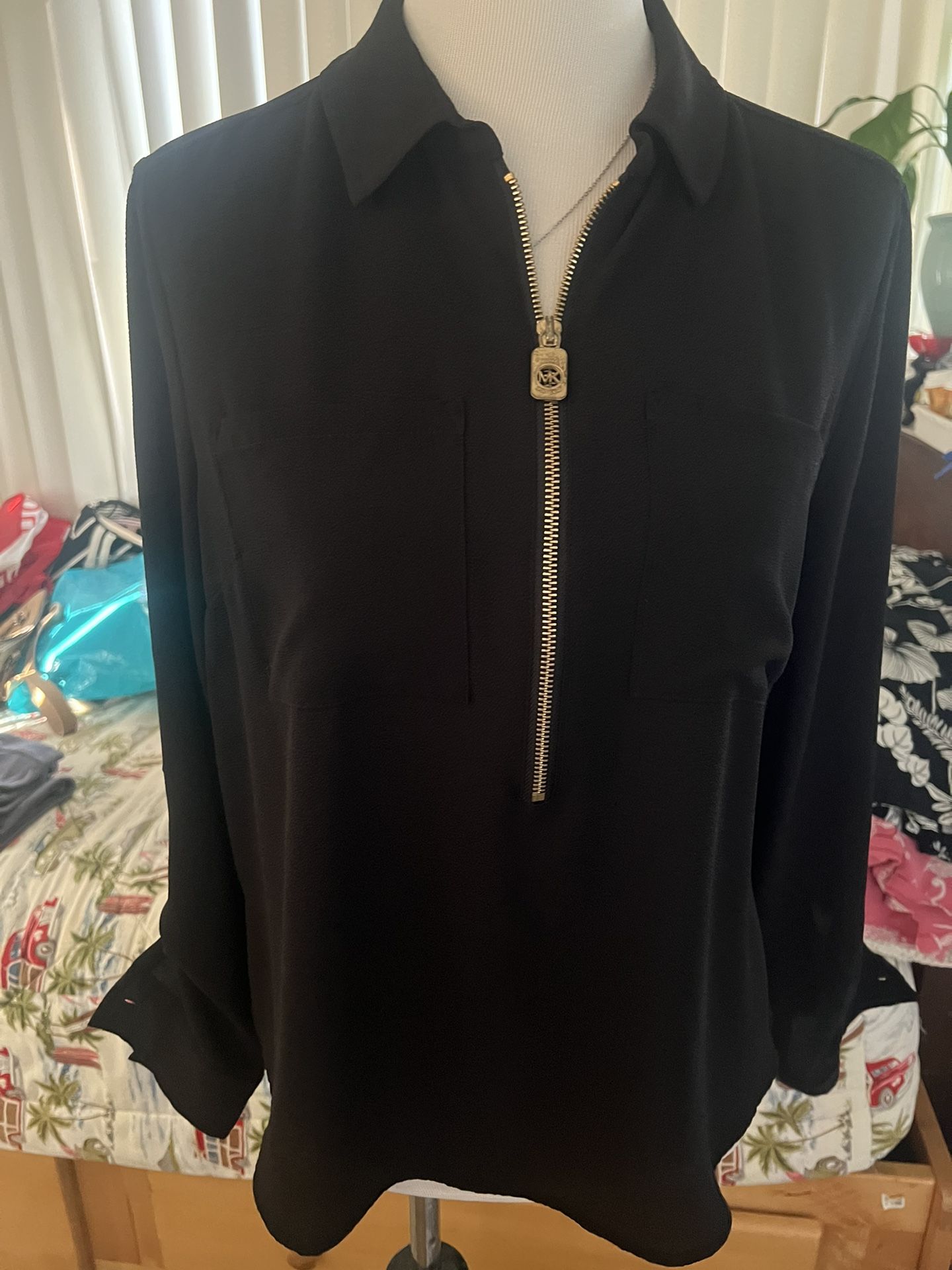 Michael kors Black Blouse