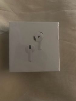 AirPods Gen 4 with Active Noise Cancellation
